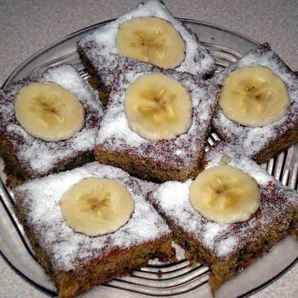 Banános - Banános süti
